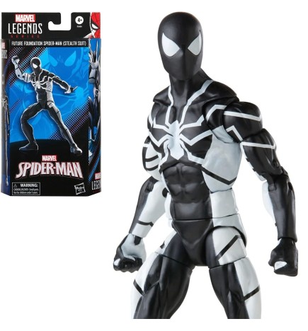 Marvel Legends Spider-Man Future Foundation Spiderman 6 Inch Action Figure