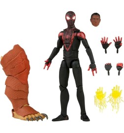 Marvel Legends Spider-man Gamerverse Miles Morales 6 Inch Action Figure (BAF: Armadillo)