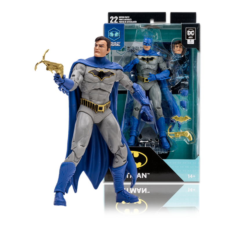 DC Multiverse (McFarlane) - Batman (DC Rebirth) w/McFarlane Toys Digital Collectible 的副本