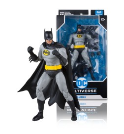 DC Multiverse (McFarlane) - Batman from Knightfall (Black/Grey)