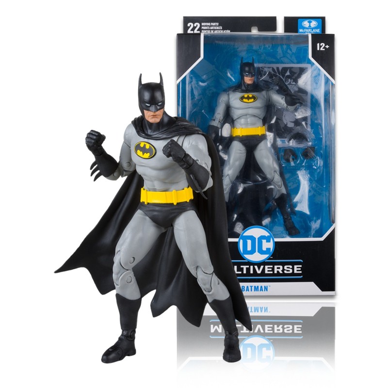 DC Multiverse (McFarlane) - Batman from Knightfall (Black/Grey)