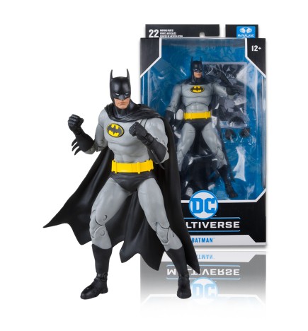 DC Multiverse (McFarlane) - Batman from Knightfall (Black/Grey)