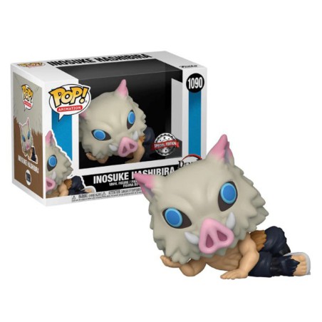 Funko Pop! Demon Slayer - Inosuke Hashibira Vinyl Figure 1090 (Special Edition)