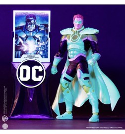 DC Multiverse (McFarlane) - Parallax (Zero Hour: Crisis in Time) Glow in the dark Edition Gold Label