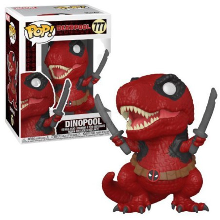 Funko Pop! Marvel Deadpool Dinopool 777