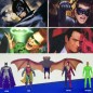 Pre-Order DC Multiverse (McFarlane) - Batman Forever set of 4 with BAF Nightmare Bat