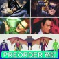 Pre-Order DC Multiverse (McFarlane) - Batman Forever set of 4 with BAF Nightmare Bat