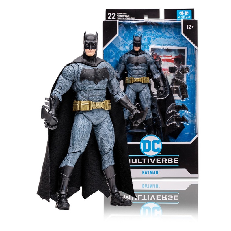 DC Multiverse (McFarlane) - Batman (Ben Affleck) from Batman vs Superman BVS Movie