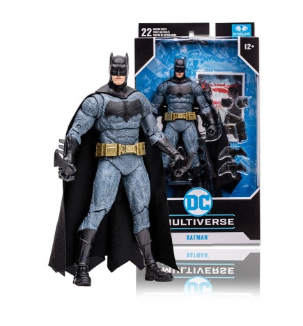 DC Multiverse (McFarlane) - Batman (Ben Affleck) from Batman vs Superman BVS Movie