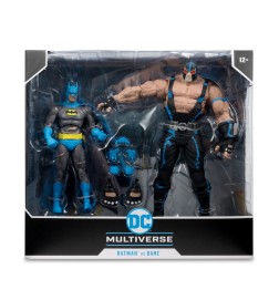 DC Multiverse (McFarlane) - Batman vs Bane 2 pack from Knightfall