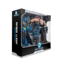 DC Multiverse (McFarlane) - Batman vs Bane 2 pack from Knightfall