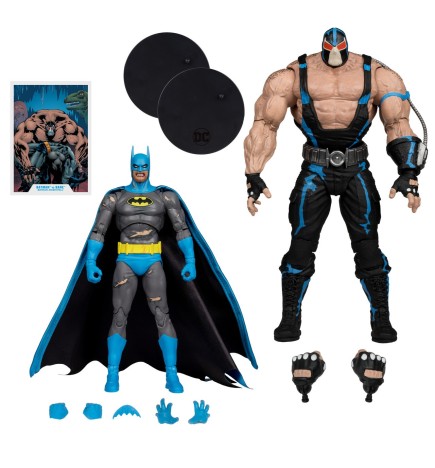 DC Multiverse (McFarlane) - Batman vs Bane 2 pack from Knightfall