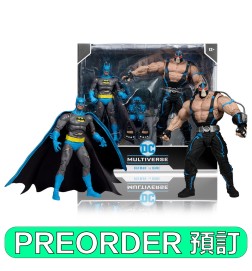 DC Multiverse (McFarlane) - Batman vs Bane 2 pack from Knightfall