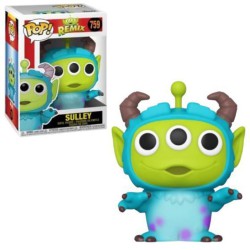 Funko Pop! Disney Monsters Inc Sulley Remix 759