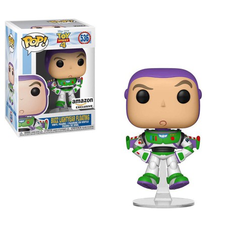 Funko Pop! Disney Toy Story 4 Buzz Lightyear Floating Amazon Exclusive 536