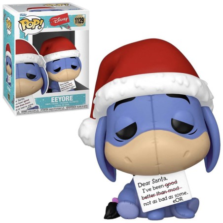 Funko Pop! Disney Winnie the Pooh Eeyore Christmas Edition Vinyl Figure 1129