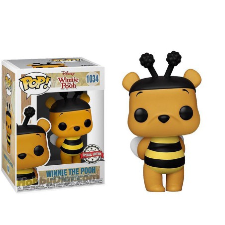 Funko Pop! Disney Winnie the Pooh Honey Bee 1034 Limited Edition