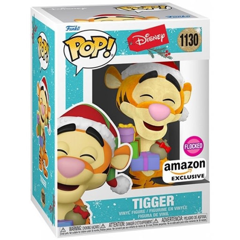 Funko Pop! Disney Winnie the Pooh Tigger (Flocked) Amazon Exclusive 1130