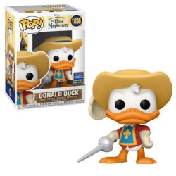 Funko Pop! Disney-The Three Musketeers Donald Duck (Limited Edition) (1036)