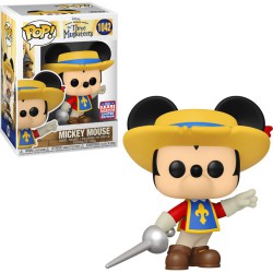 Funko Pop! Disney-The Three Musketeers Mickey Mouse (Limited Edition) (1042)