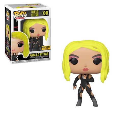 Funko Pop! Drag Queens Pabllo Vittar Hot Topic Exclusive 08