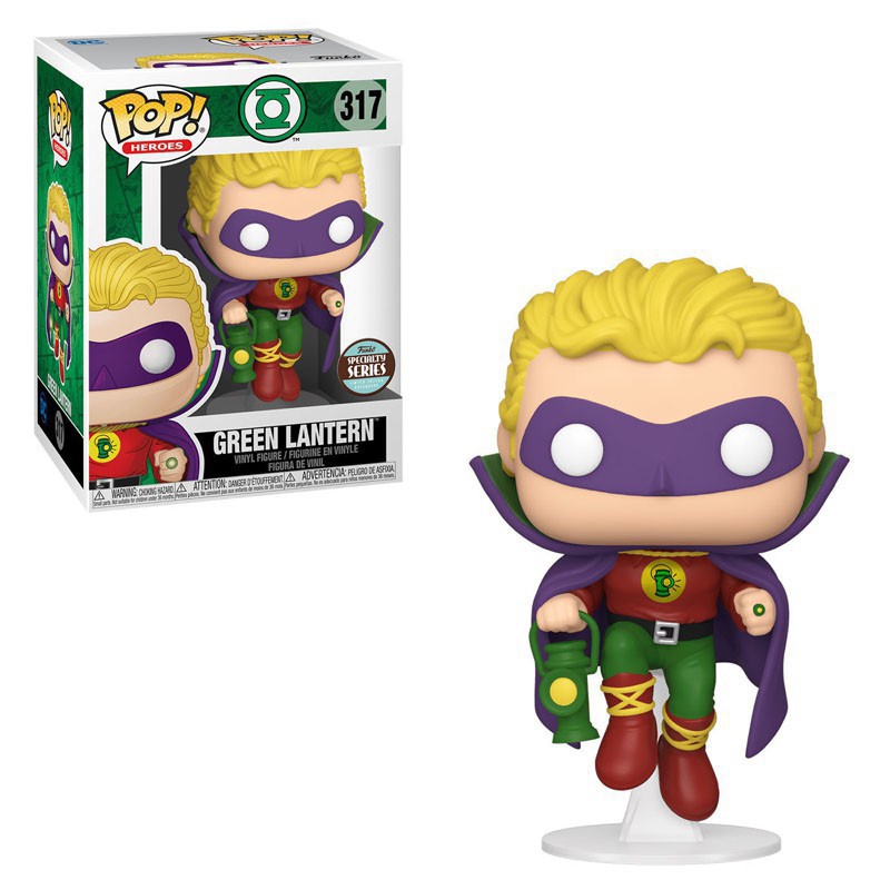 Funko Pop! DC Comics Green Lantern (Alan Scott) 317 (Specialty Series)