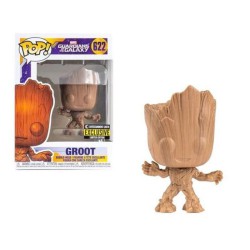 Funko Pop! Marvel Groot (Wood Deco) Entertainment Earth Exclusive 622