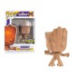 Funko Pop! Marvel Groot (Wood Deco) Entertainment Earth Exclusive 622