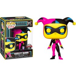 Funko Pop! DC Super Heroes: Harley Quinn (BTAS) (Blacklight) (Special Edition) 371