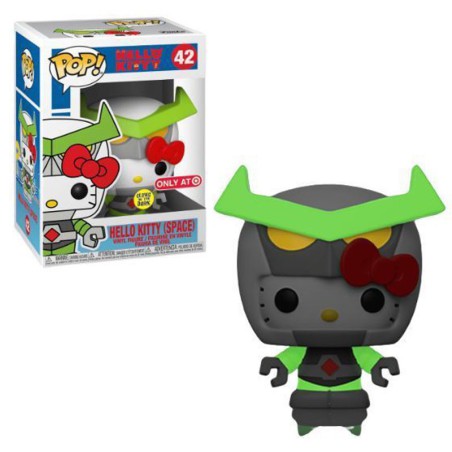 Funko Pop! Hello Kitty (space) glows in the dark Target Exclusive 42