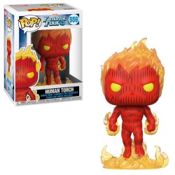 Funko Pop! Marvel Fantastic Four: Human Torch 559