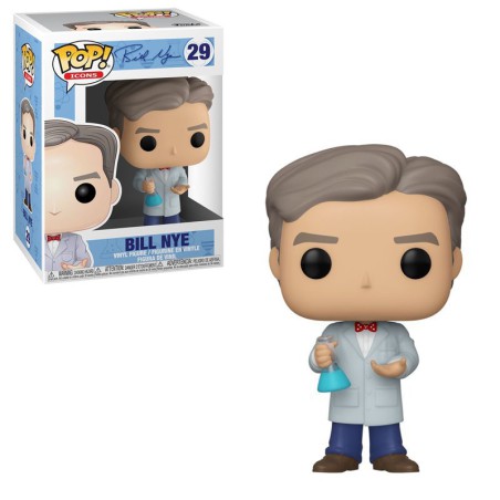 Funko Pop! Icons Bill Nye 29