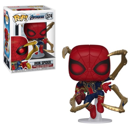 Funko Pop! Marvel Avengers Endgame: Iron Spider (with Nano Gauntlet) 574