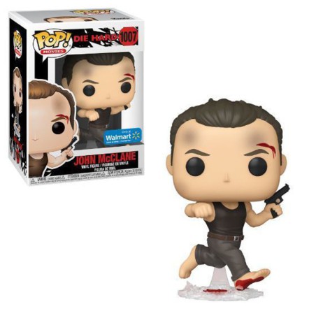 Funko Pop! Movies Die Hard: John McClane (Battle Damaged) Walmart Exclusive 1007