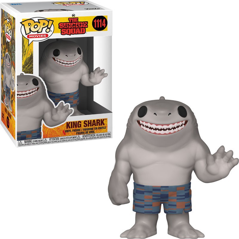 Funko Pop! DC Super Heroes Suicide Squad: King Shark 1114