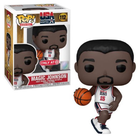 Funko Pop! Basketball team NBA USA Magic Johnson USA Target Exclusive 112