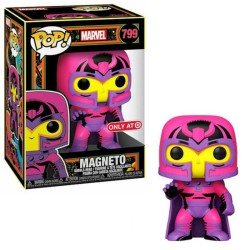 Funko Pop! Marvel Magneto (Blacklight) Target Exclusive 799