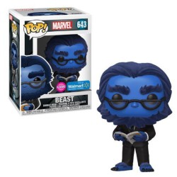 Funko Pop! Marvel X-Men Beast (Flocked) (Walmart Exclusive) 643