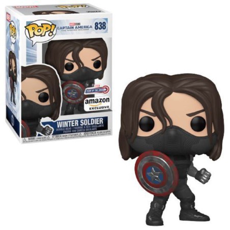 Funko Pop! Marvel Captain America  Winter Soldier (Year of the shield) Amazon Exclusive 838