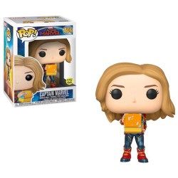 Funko Pop! Marvel Captain Marvel (Glows in the Dark) 444