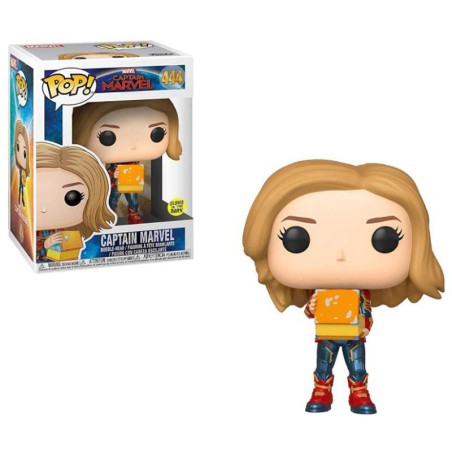 Funko Pop! Marvel Captain Marvel (Glows in the Dark) 444