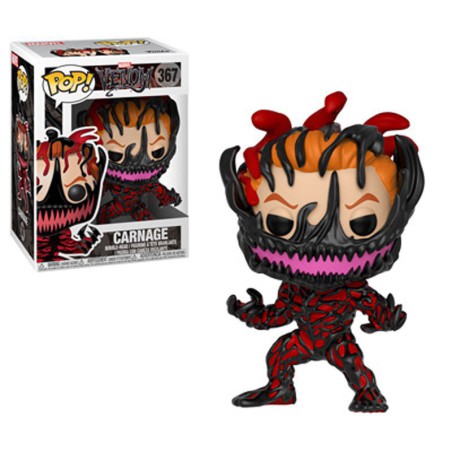 Funko Pop! Marvel Carnage (Cletus Kasady) (Spider-man villain) 367