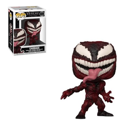 Funko Pop! Marvel Venom Movie: Carnage 889