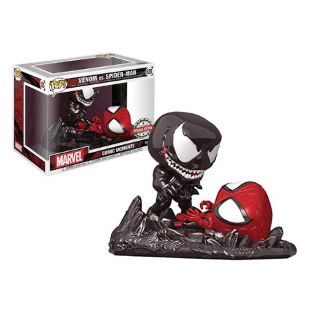 Funko Pop! Marvel Comic Moments: Venom vs. Spider-Man (Special Edition) 625