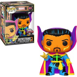 Funko Pop! Marvel Doctor Strange (Blacklight) Special Edition 651