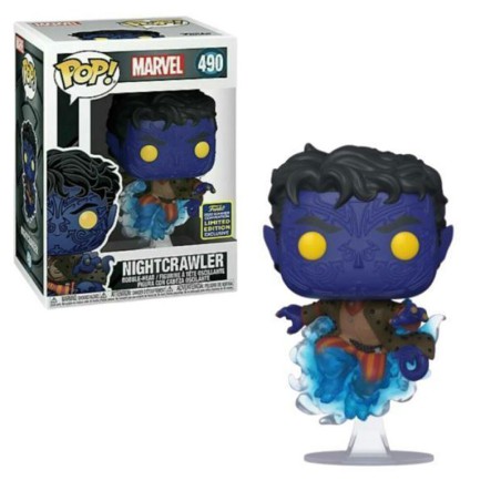 Funko Pop! Marvel X-Men Nightcrawler (Flying) 2020 Summer Convention Limited Edition 490