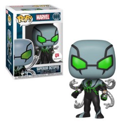 Funko Pop! Marvel Superior Octopus Walgreens Exclusive 669