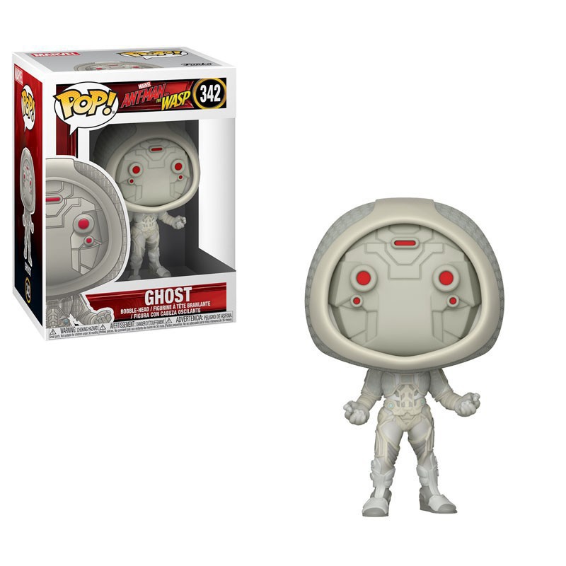 Funko Pop! Marvel Ant-Man and The Wasp Movie: Ghost 342