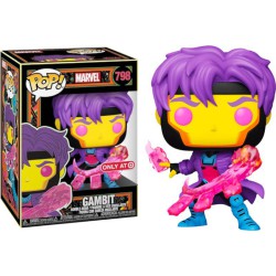 Funko Pop! Marvel Gambit  (Blacklight) Target Exclusive 798