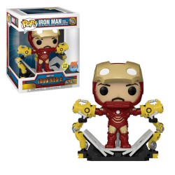 Funko Pop! Marvel Iron Man with Gantry (Glow in the Dark) PX Exclusive 905